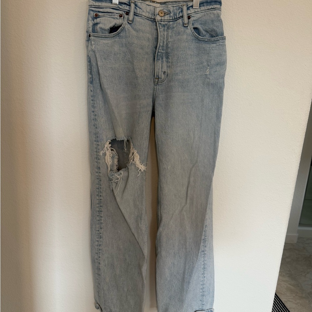 Abercrombie & Fitch 90s relaxed Jean